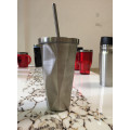450ml Double Wall Stainless Steel Coffee Mug (SH-SC05)